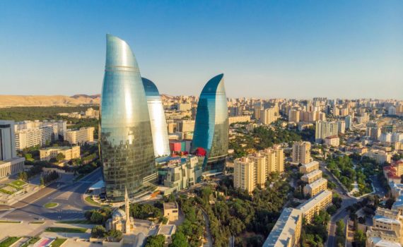 Поиск самых дешевых авиабилетов Москва - Баку, Азербайджан